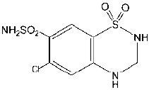 Amiloride Hydrochloride and Hydrochlorothiazide